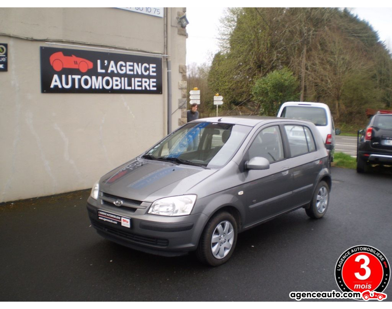 Achat voiture occasion, Auto occasion pas cher | Agence Auto Hyundai Getz 1.5 CRDI 75  Pack clim Violet Année 2005 Manuelle Diesel